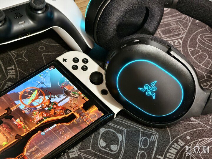 雷蛇梭魚X幻彩版:跨平台遊戲與音樂完美伴侶_新浪眾測