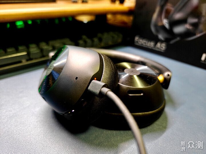 萬兆OneOdio A5主動降噪頭戴耳機感受完美音質_新浪眾測