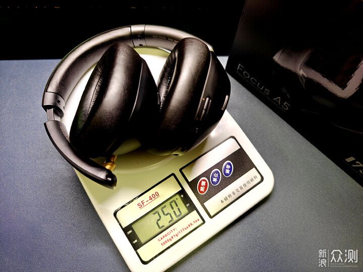 萬兆OneOdio A5主動降噪頭戴耳機感受完美音質_新浪眾測