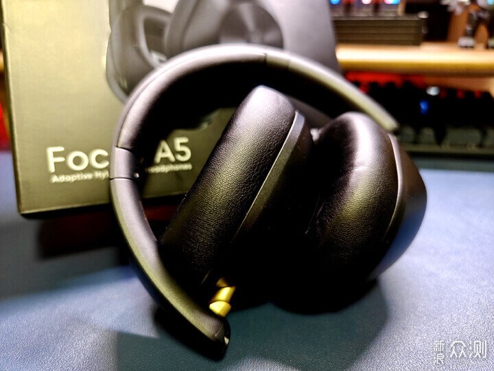 萬兆OneOdio A5主動降噪頭戴耳機感受完美音質_新浪眾測