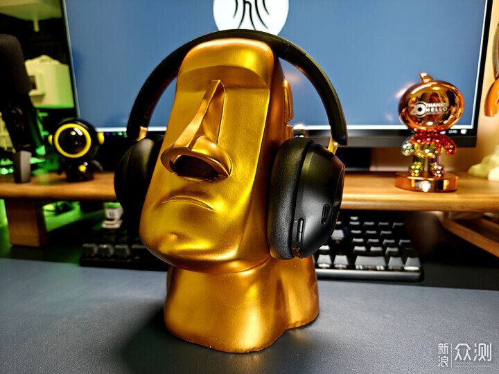 萬兆OneOdio A5主動降噪頭戴耳機感受完美音質_新浪眾測