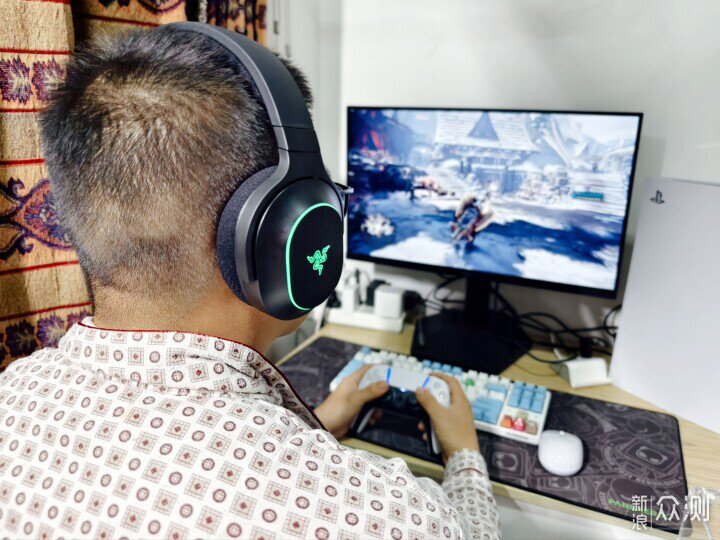 雷蛇梭魚X幻彩版:跨平台遊戲與音樂完美伴侶_新浪眾測