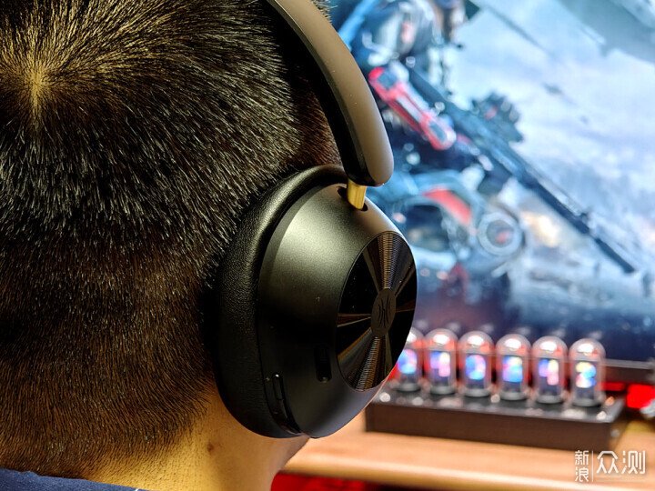 萬兆OneOdio A5主動降噪頭戴耳機感受完美音質_新浪眾測