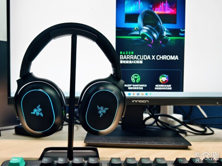 雷蛇梭魚X幻彩版:跨平台遊戲與音樂完美伴侶_新浪眾測