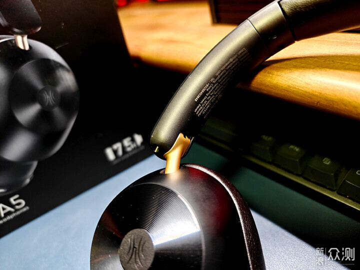 萬兆OneOdio A5主動降噪頭戴耳機感受完美音質_新浪眾測