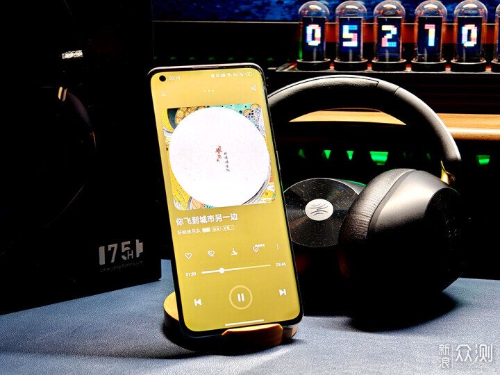 萬兆OneOdio A5主動降噪頭戴耳機感受完美音質_新浪眾測