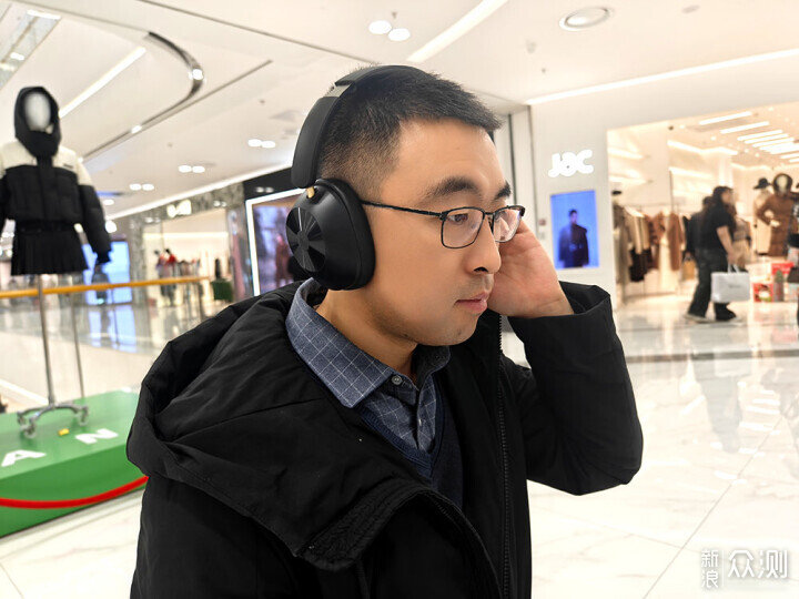 萬兆OneOdio A5主動降噪頭戴耳機感受完美音質_新浪眾測