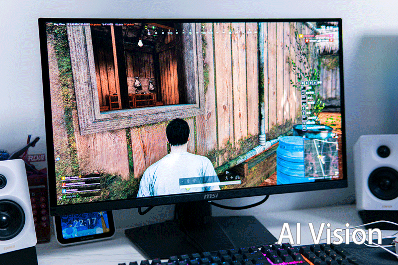 2K240Hz OLED，微星MAG 271QPX QD-OLED E2_新浪眾測