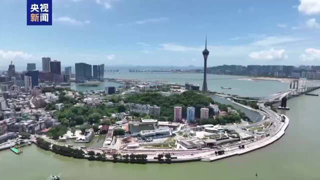氛围感拉满!澳门大街小巷到处都是中国红