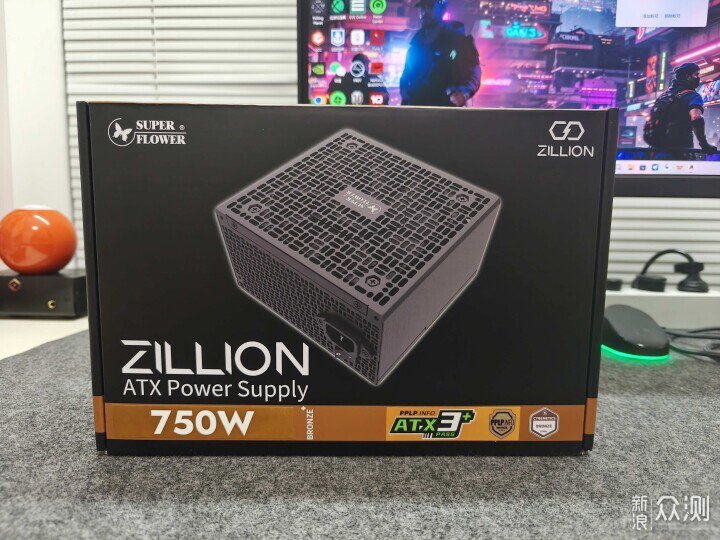 振華卓淩DB電源750W:銅牌雙認證,性價比裝機_新浪眾測