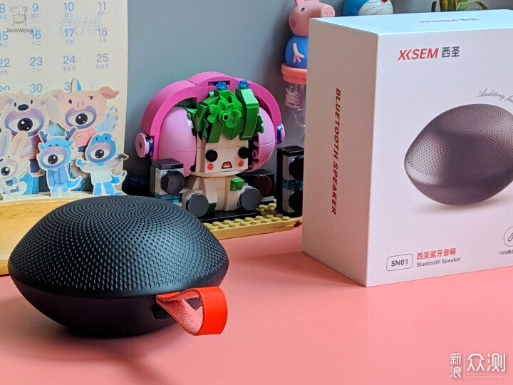 西聖SN01無線音箱,專門為戶外場景量身打造_新浪眾測