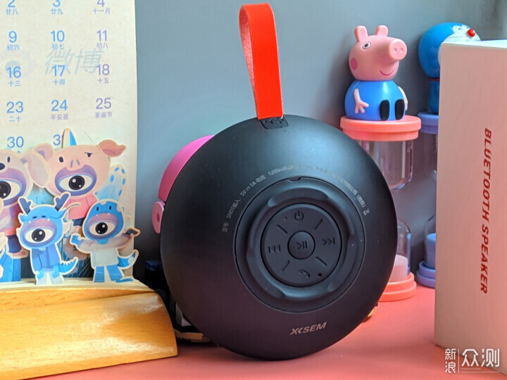 西聖SN01無線音箱,專門為戶外場景量身打造_新浪眾測