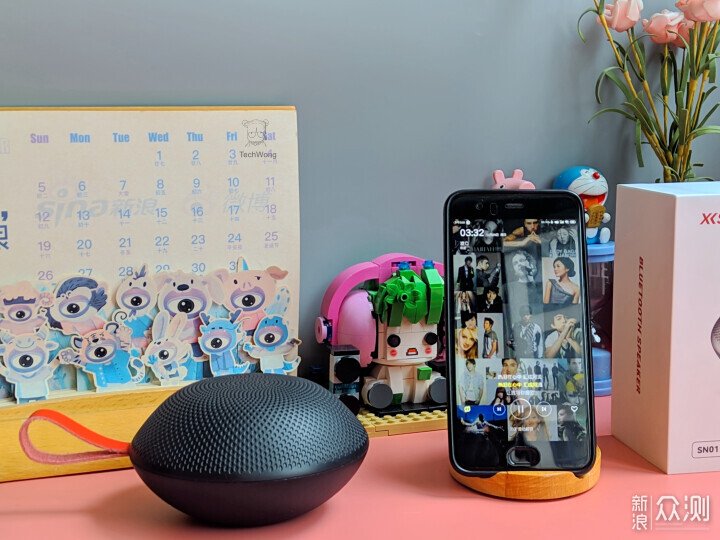 西聖SN01無線音箱,專門為戶外場景量身打造_新浪眾測