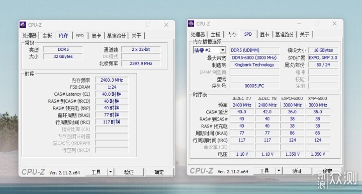 DDR5內存不到500元啦,實測國產顆粒內存_新浪眾測