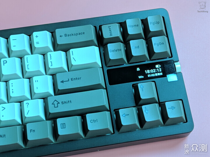 小米機械鍵盤MK71 Pro,為玩家個性化需求而生_新浪眾測