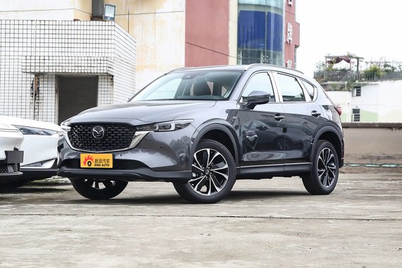 全系价格低至11.46万起，最大折扣9.1折，马自达CX-5问你敢答应吗？