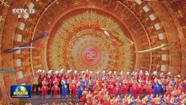 气韵贯通!中央广播电视总台《2025年春节联欢晚会》完成第四次彩排
