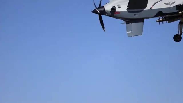 伊朗重型无人机首次亮相