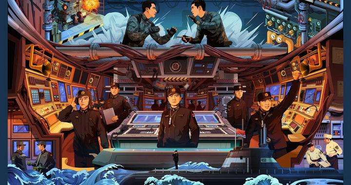 提前解锁高能名场面，《蛟龙行动》点映口碑爆了