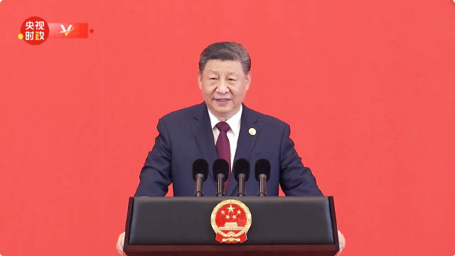 独家视频丨习近平:祝愿大家在哈尔滨留下美好难忘的冰雪记忆
