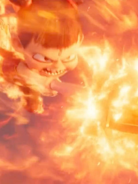 登顶！哪吒2成全球动画电影票房TOP1