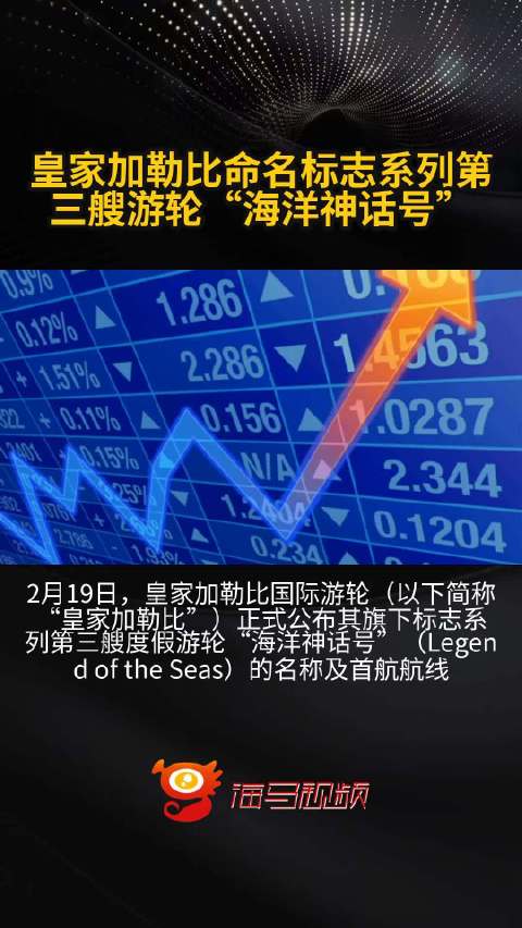 皇家加勒比命名标志系列第三艘游轮“海洋神话号”