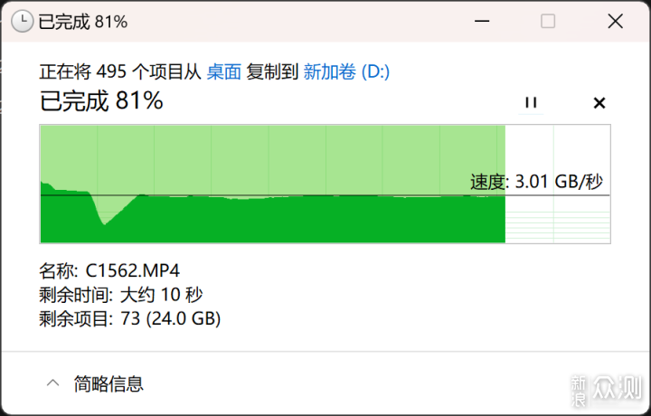 極速+低溫，PCIe5.0，Acer掠奪者GM9000神輿2T_新浪眾測