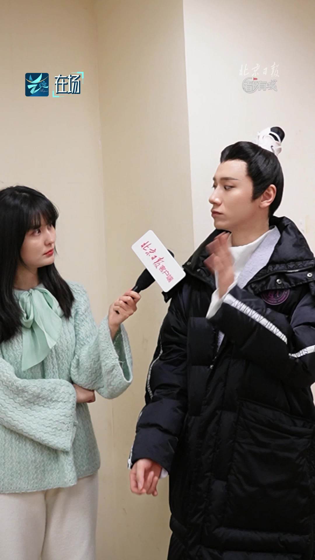 探班《长安十二时辰》，主演们现场“整活”