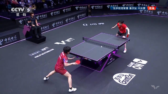 王楚钦这个球值得反复看