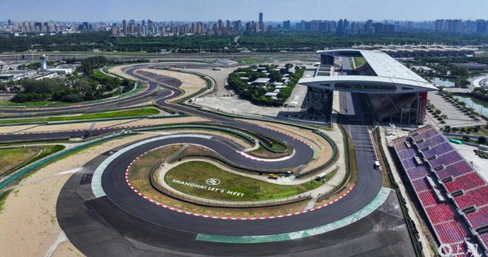 现场观众22万人次将创新高，今年F1中国大奖赛引燃上海消费热情