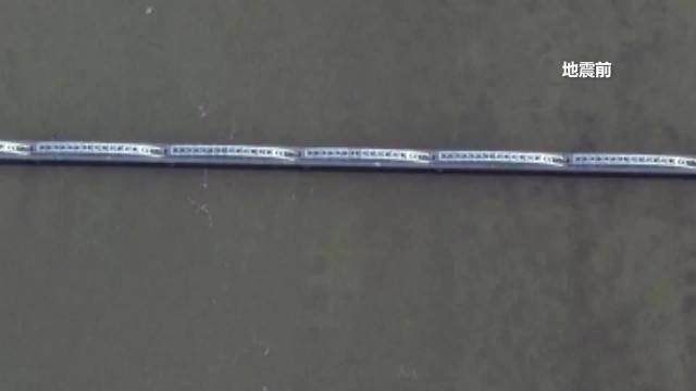 缅甸地震前后卫星图对比