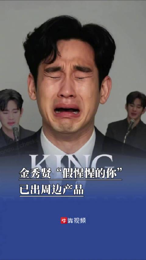 金秀贤假惺惺的你已出周边