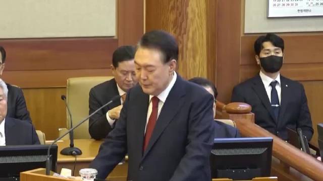 尹锡悦被罢免总统职务