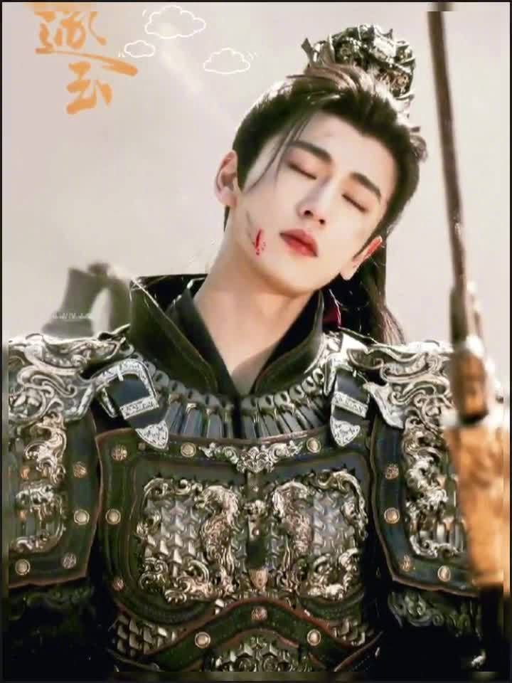 新剧造型英气逼人，又是被惊艳到的一天！