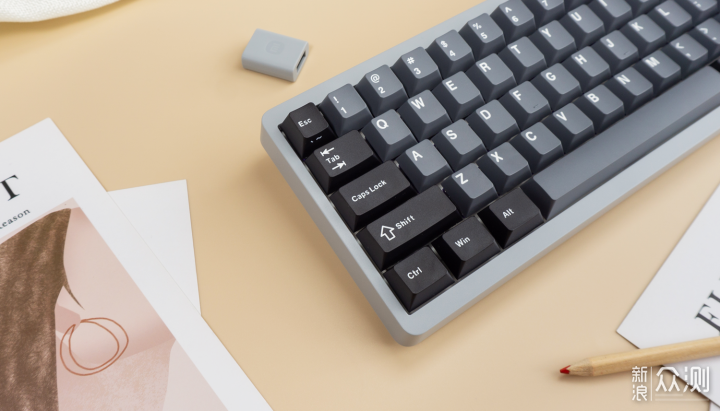 兼顧品控與客製化的小米機械鍵盤MK71 Pro_新浪眾測