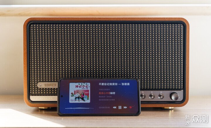 千元重塑桌面音箱HIFI標杆:漫步者S300音箱_新浪眾測