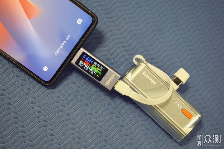 閃極隨行Mini2移動電源,口袋里的迷你能量站_新浪眾測