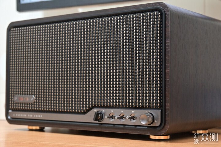 千元檔HiFi顏值新標杆!漫步者S300一體式音箱_新浪眾測