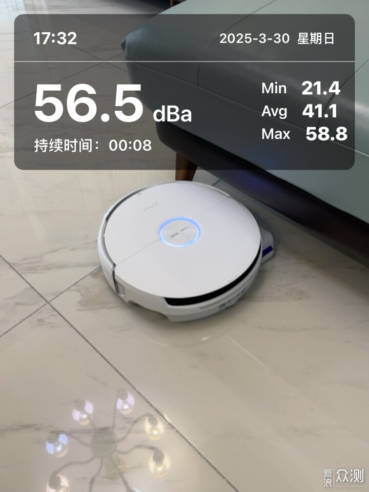 活水履帶,AI智能自清潔—雲鯨逍遙002機器人_新浪眾測