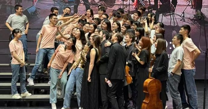 “上海之春”点燃了我对中国文化的好奇心