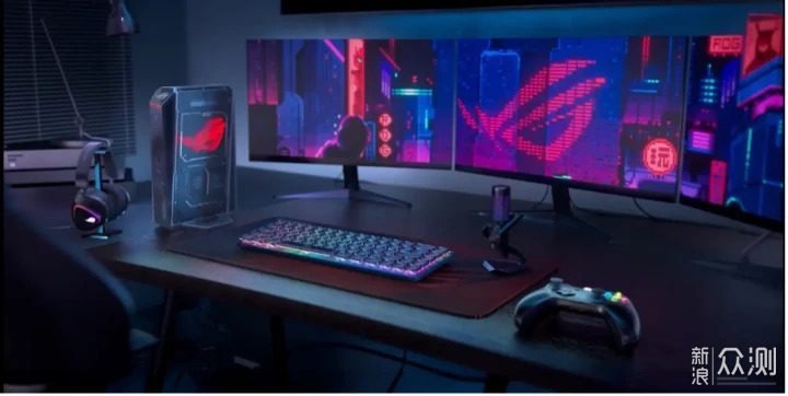 長沙ROG DAY: ROG NUC 2025領航全新電競體驗_新浪眾測