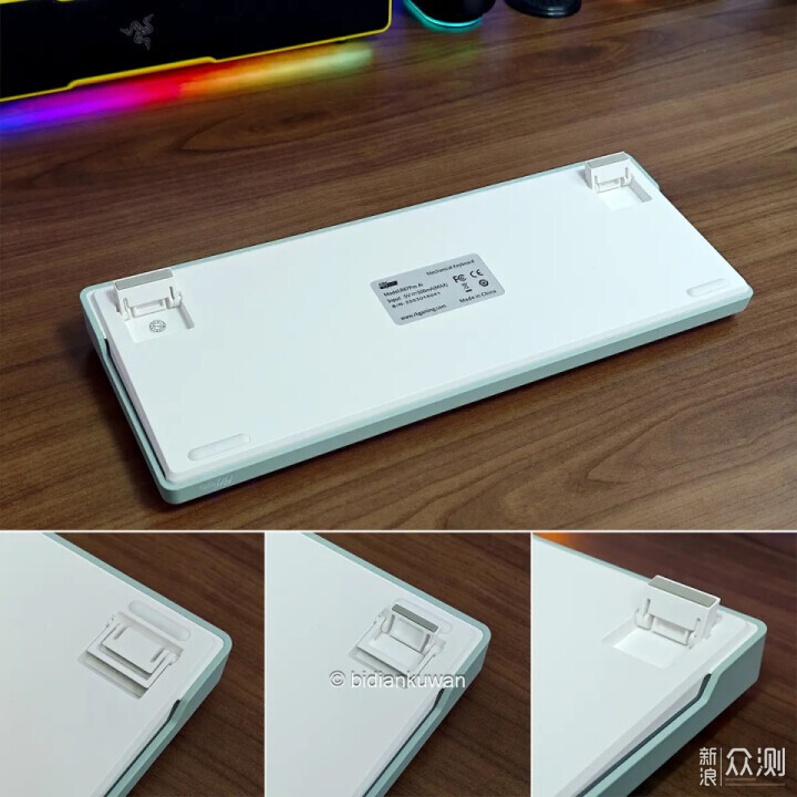 AI辦公全能外設RK R87Pro AI四模機械鍵盤實測_新浪眾測