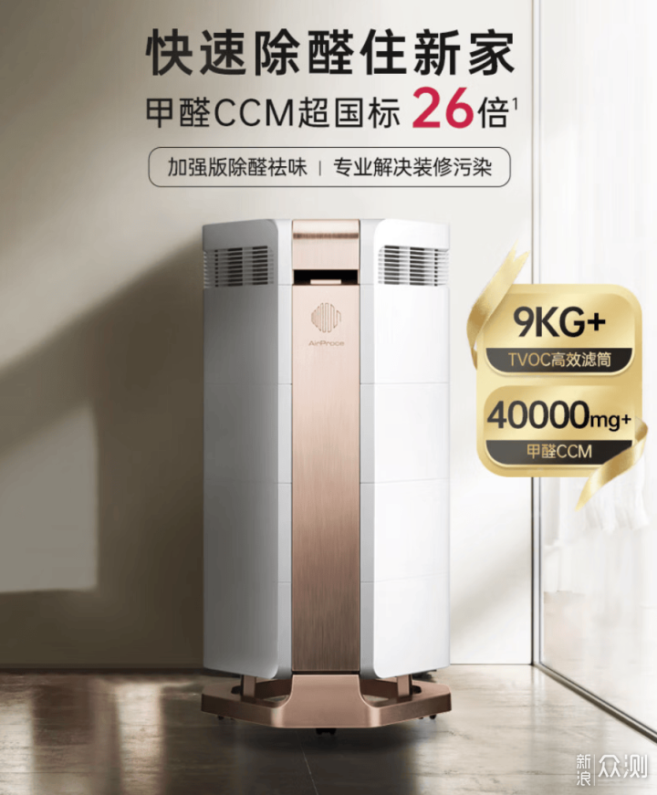 2025年除醛淨化器排行TOP10讓你快速入住新家_新浪眾測