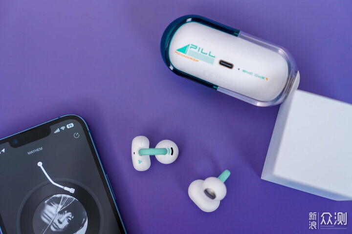 水月雨「音樂膠囊Pill」200元耳機的超乎表現_新浪眾測
