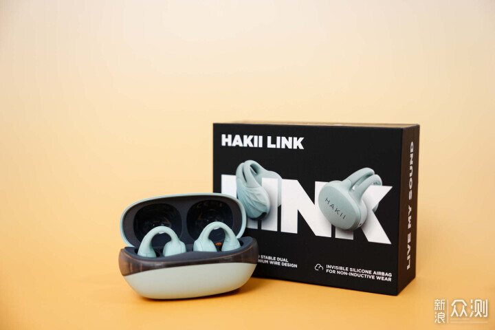 Hakii LINK哈氪聆可耳機測評,運動音樂新潮流_新浪眾測