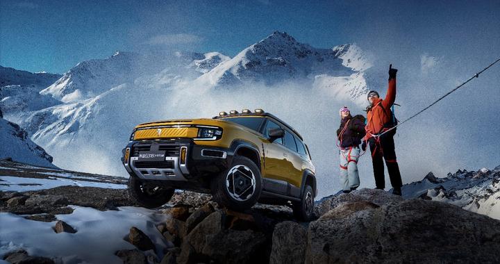 赵今麦成首任车主 深蓝G318无忧穿越版搅动硬派SUV市场