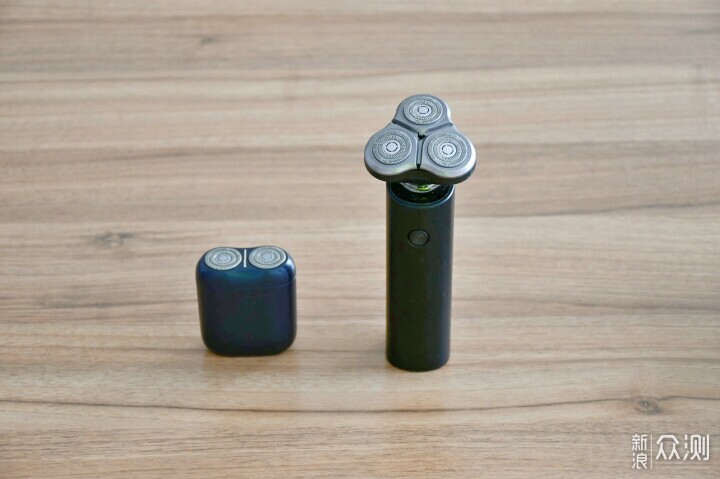 米家電動剃鬚刀S200感恩禮盒值不值得入手_新浪眾測