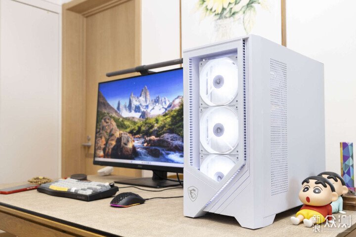 微星AEGIS宙斯盾S主機開箱體驗_新浪眾測