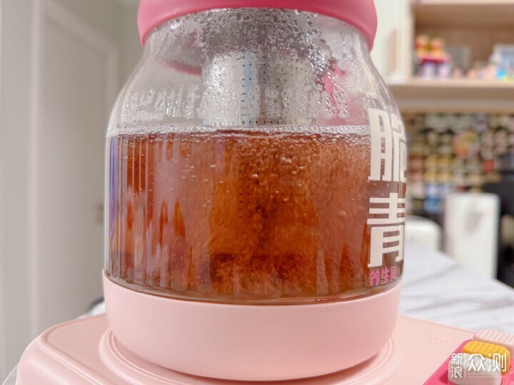 脆皮打工人的續命神器:德國藍寶OK泡養生壺_新浪眾測