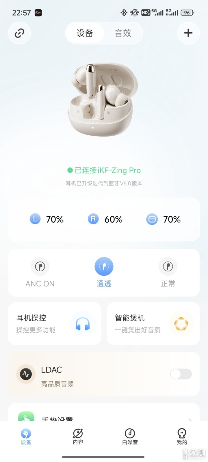 藍牙6.0都來了?簡評iKF Zing Pro降噪耳機_新浪眾測